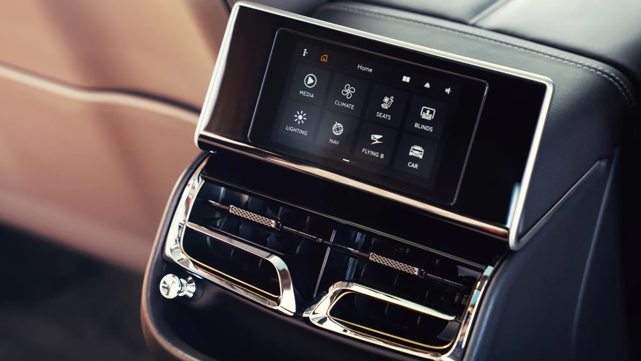 Bentley Flying Spur V8 Detail